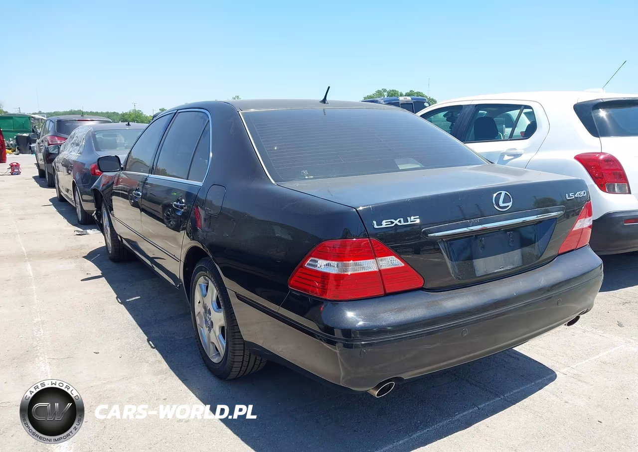 2004 Lexus Ls 430 VIN:JTHBN36F940172748 - 3