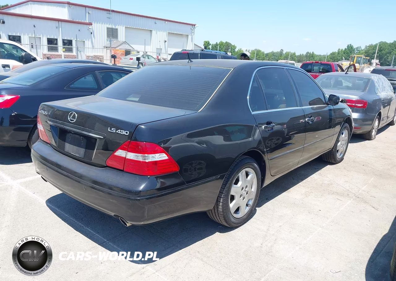 2004 Lexus Ls 430 VIN:JTHBN36F940172748 - 4