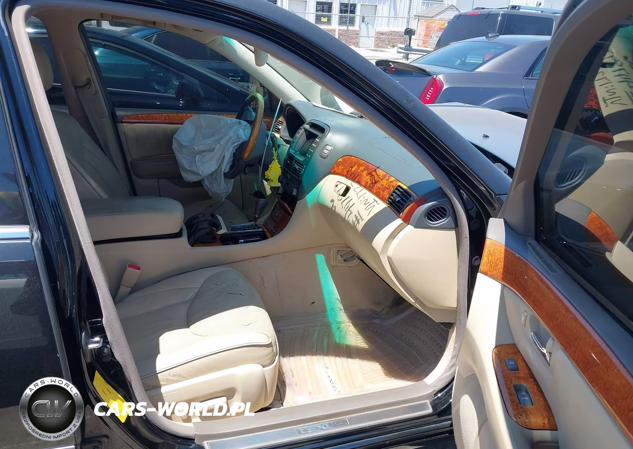 2004 Lexus Ls 430 VIN:JTHBN36F940172748 - 5
