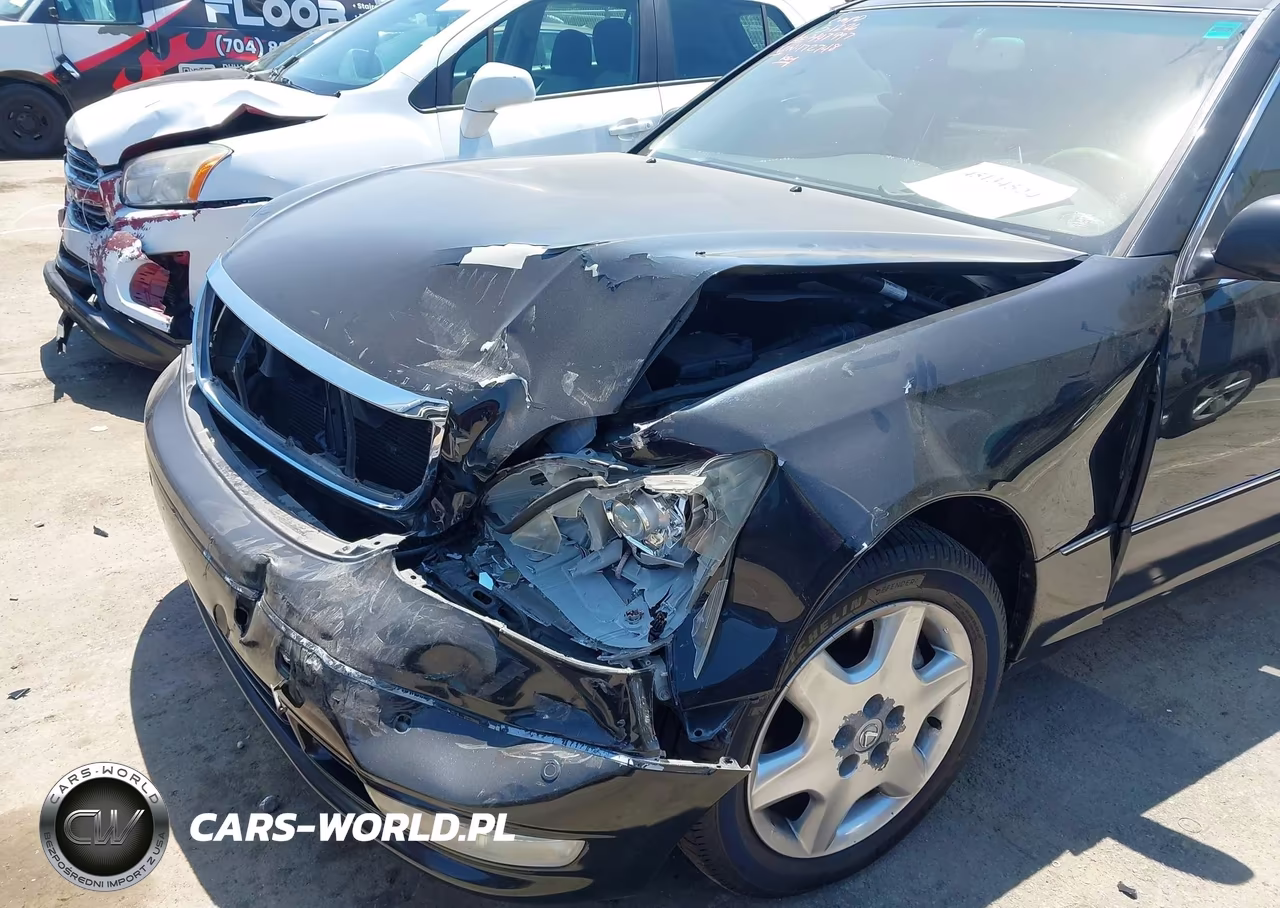 2004 Lexus Ls 430 VIN:JTHBN36F940172748 - 6