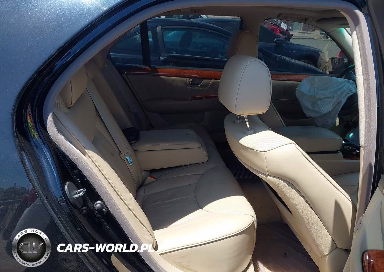 2004 Lexus Ls 430 VIN:JTHBN36F940172748 - 8