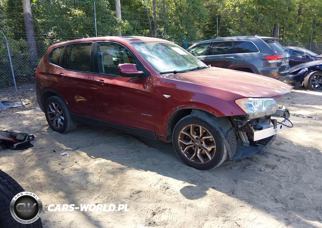 2013 BMW X3 xDrive35I – zdjęcie 1 z 12