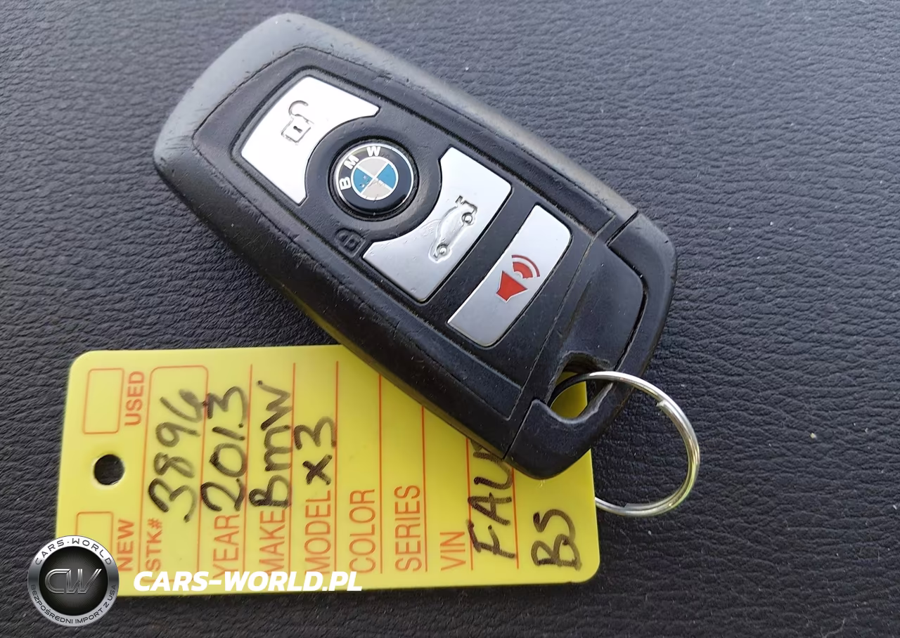 2013 BMW X3 xDrive35I VIN:5UXWX7C5XDL980717 - 11