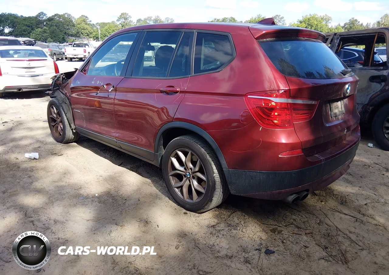2013 BMW X3 xDrive35I VIN:5UXWX7C5XDL980717 - 3