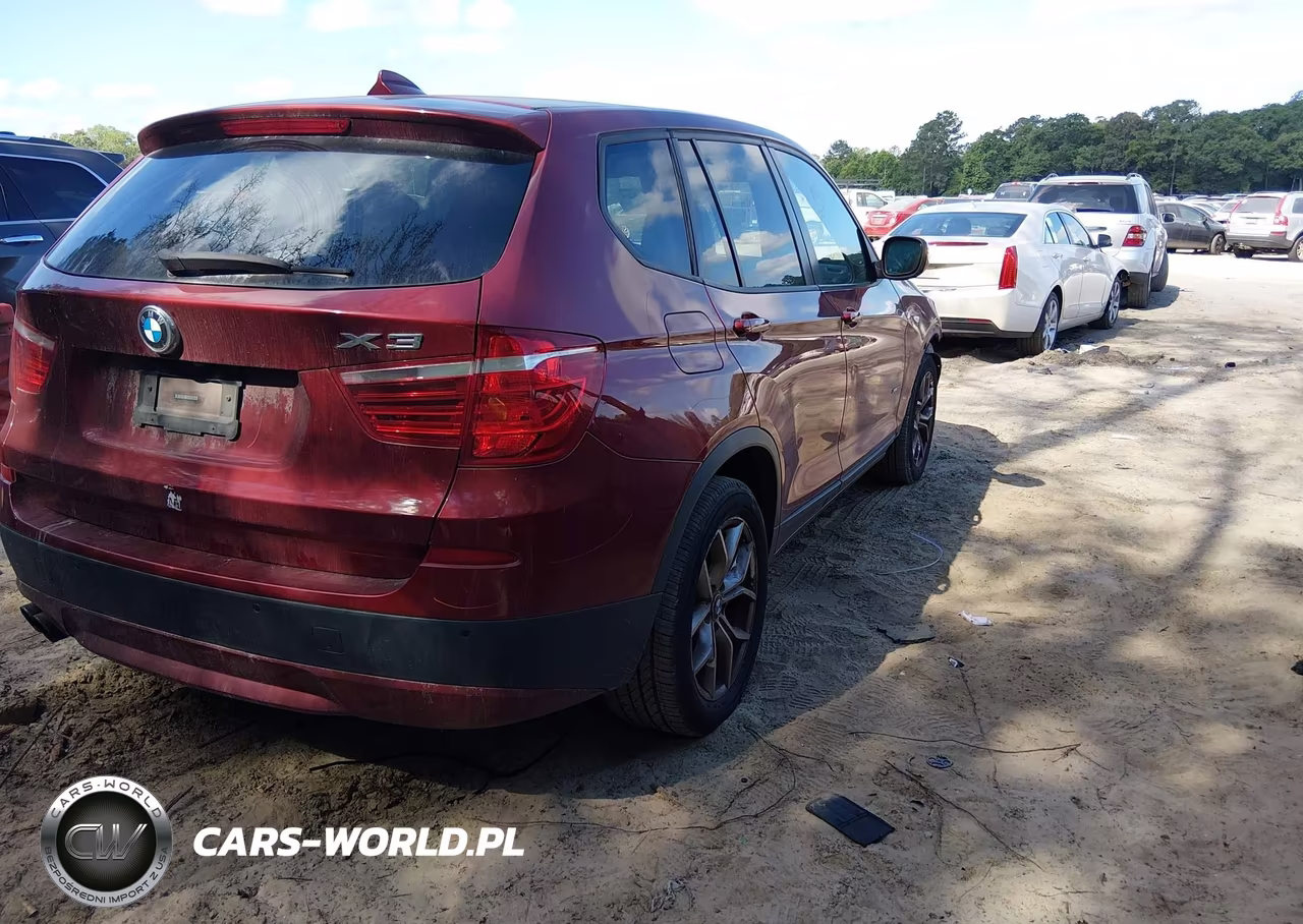 2013 BMW X3 xDrive35I VIN:5UXWX7C5XDL980717 - 4