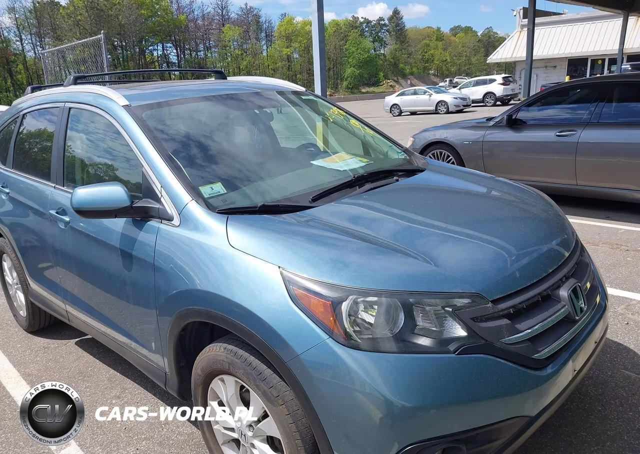 2013 Honda Cr-V Ex-L