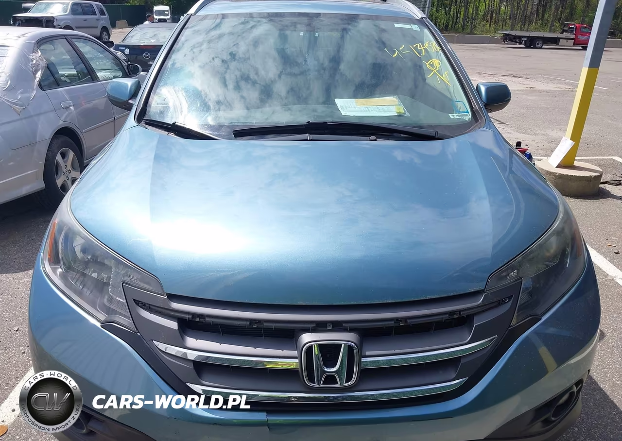 2013 Honda Cr-V Ex-L VIN:5J6RM4H77DL050025 - 12