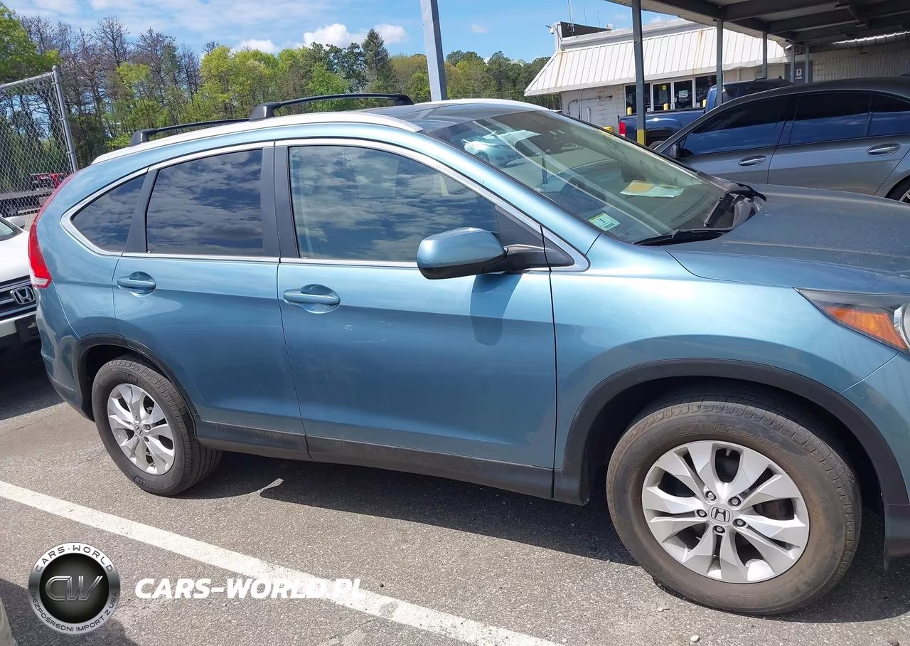 2013 Honda Cr-V Ex-L VIN:5J6RM4H77DL050025 - 13