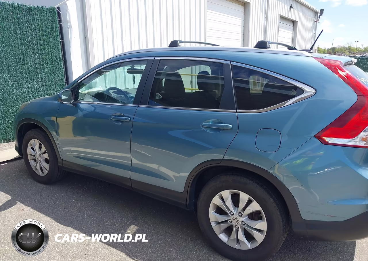 2013 Honda Cr-V Ex-L VIN:5J6RM4H77DL050025 - 14