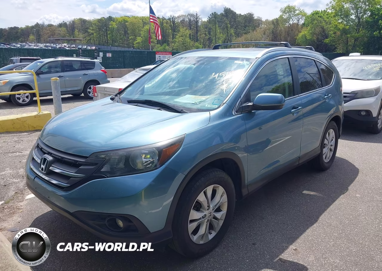 2013 Honda Cr-V Ex-L VIN:5J6RM4H77DL050025 - 2