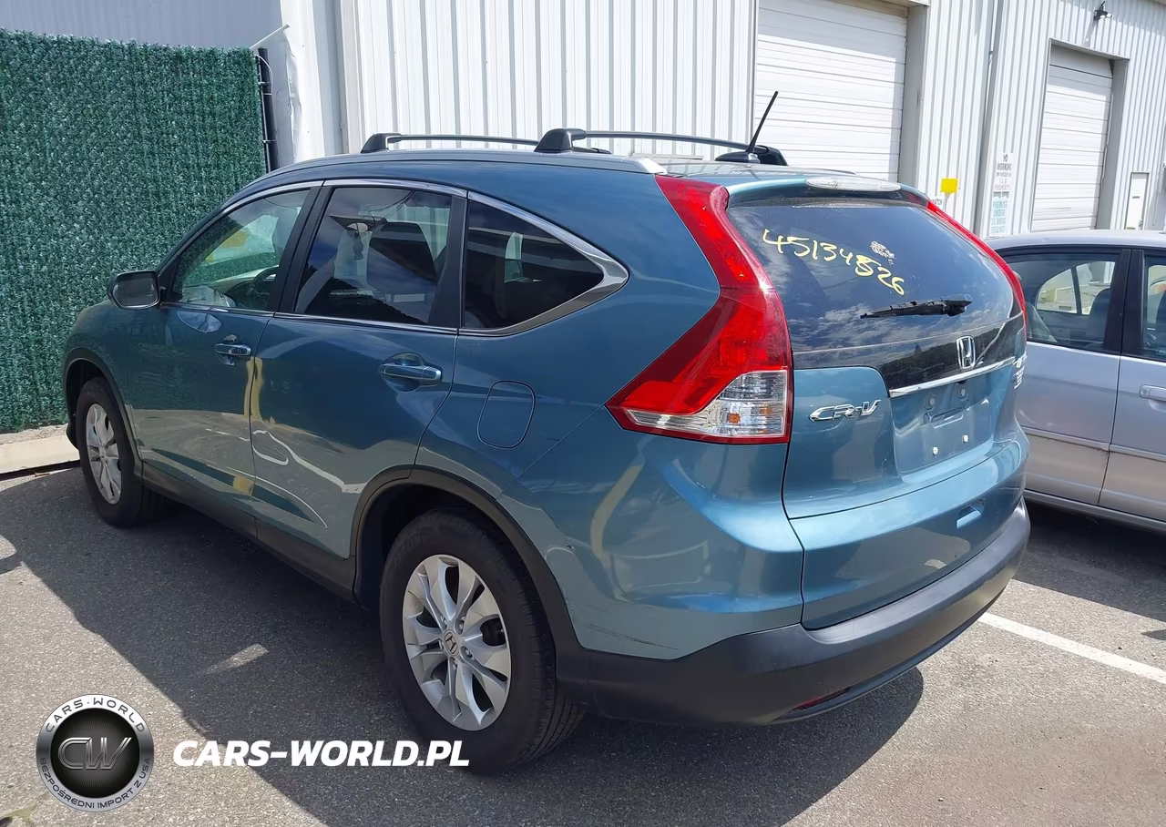 2013 Honda Cr-V Ex-L VIN:5J6RM4H77DL050025 - 3