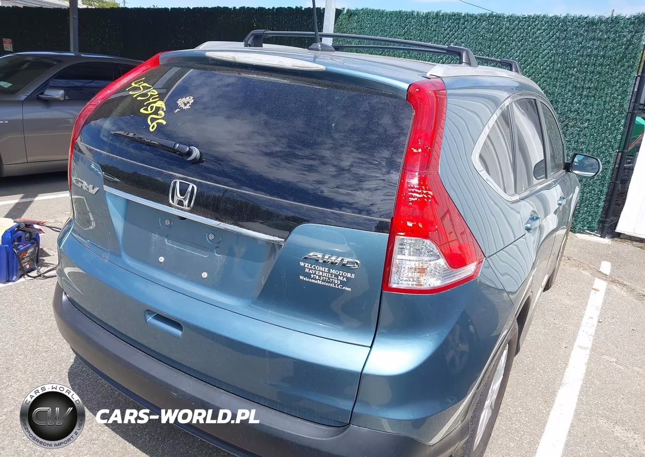 2013 Honda Cr-V Ex-L VIN:5J6RM4H77DL050025 - 4