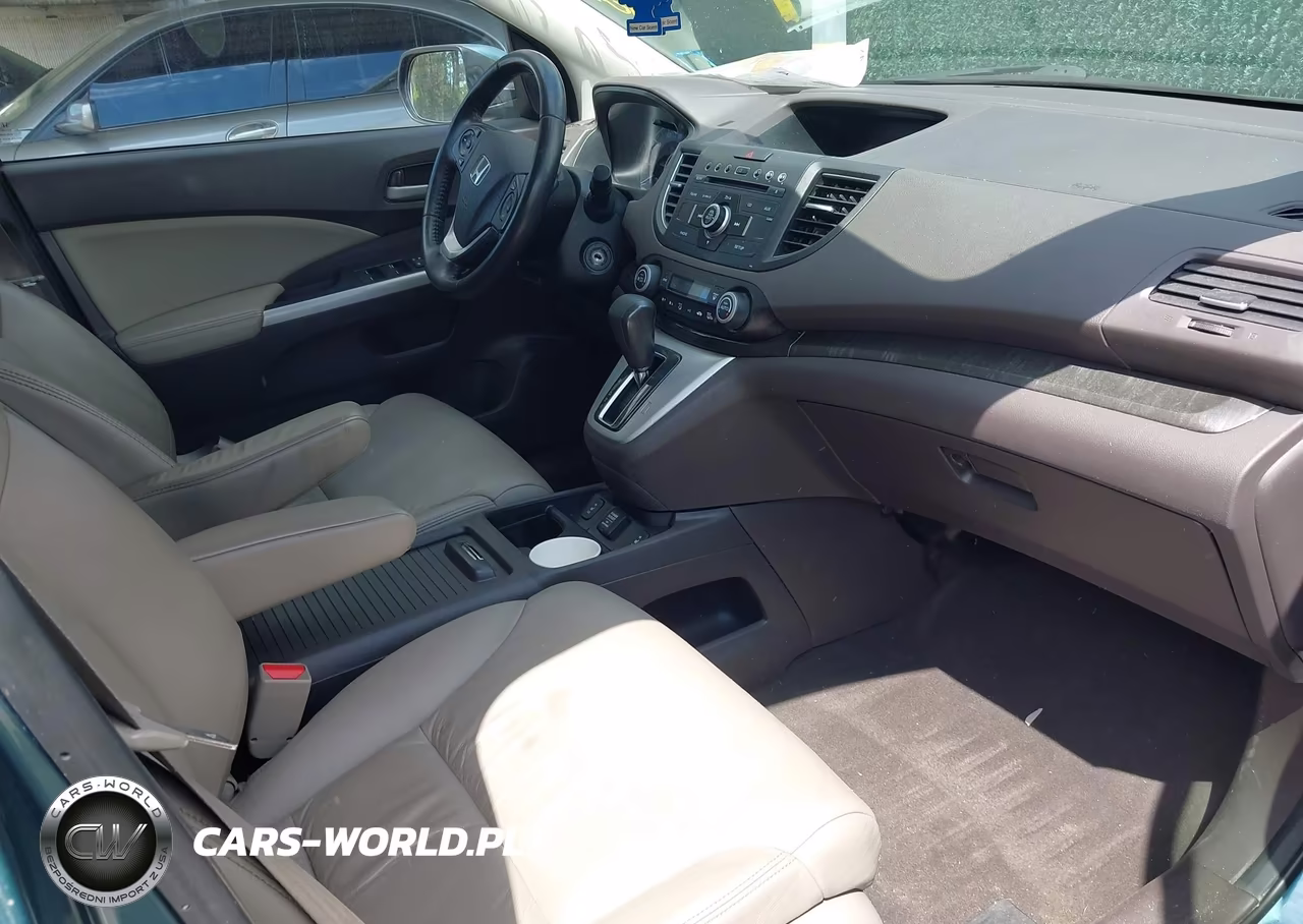 2013 Honda Cr-V Ex-L VIN:5J6RM4H77DL050025 - 5