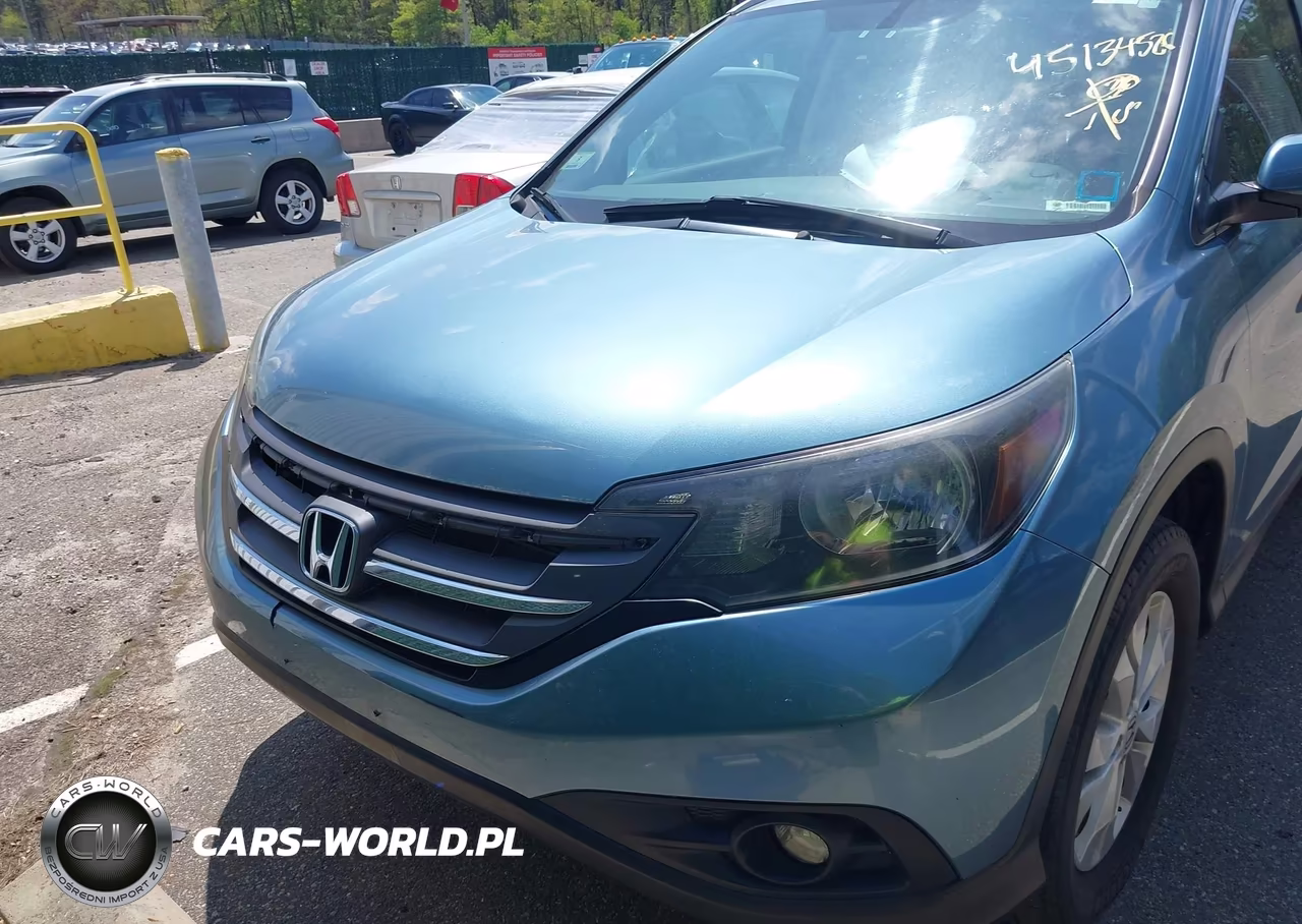 2013 Honda Cr-V Ex-L VIN:5J6RM4H77DL050025 - 6