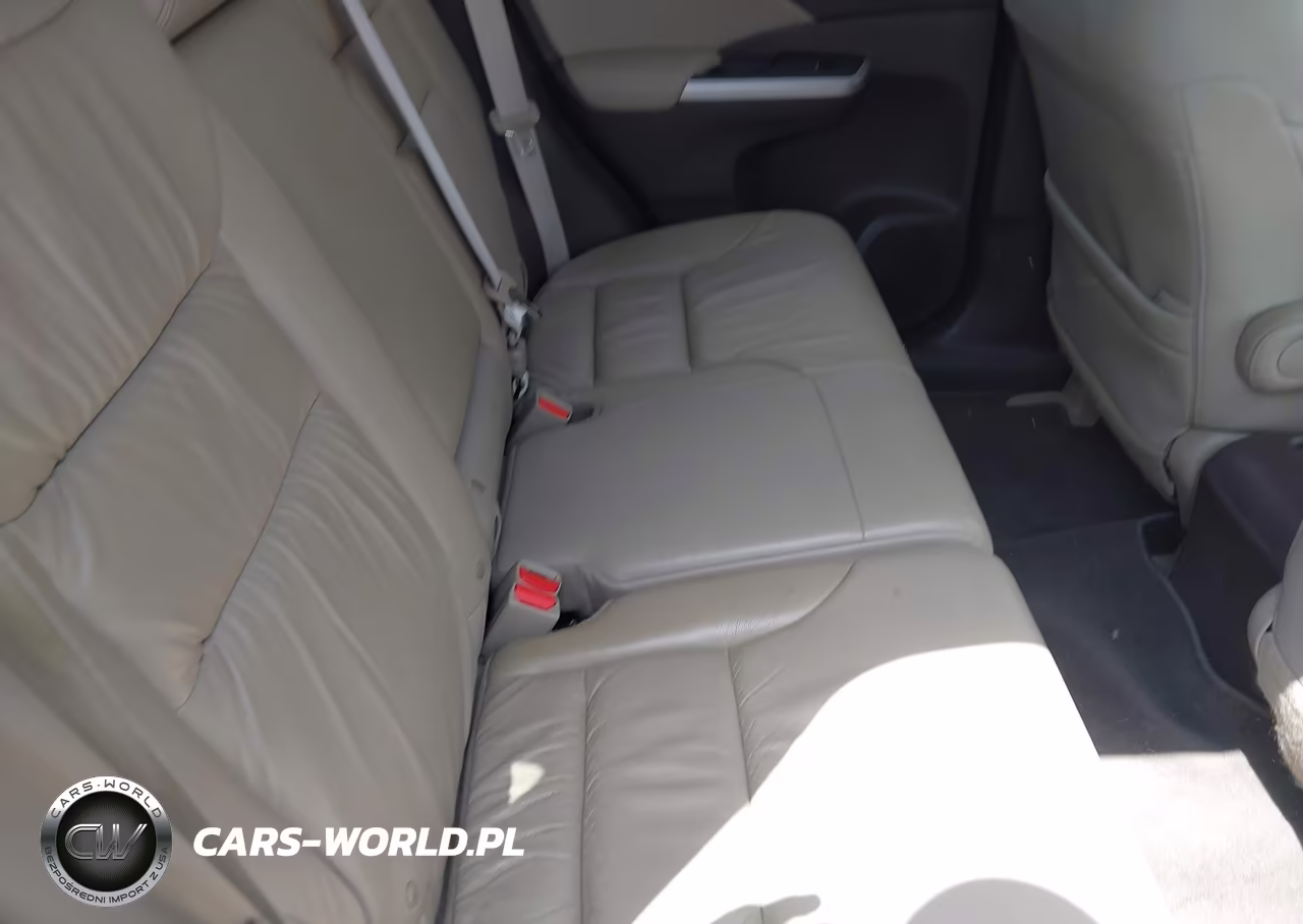 2013 Honda Cr-V Ex-L VIN:5J6RM4H77DL050025 - 8