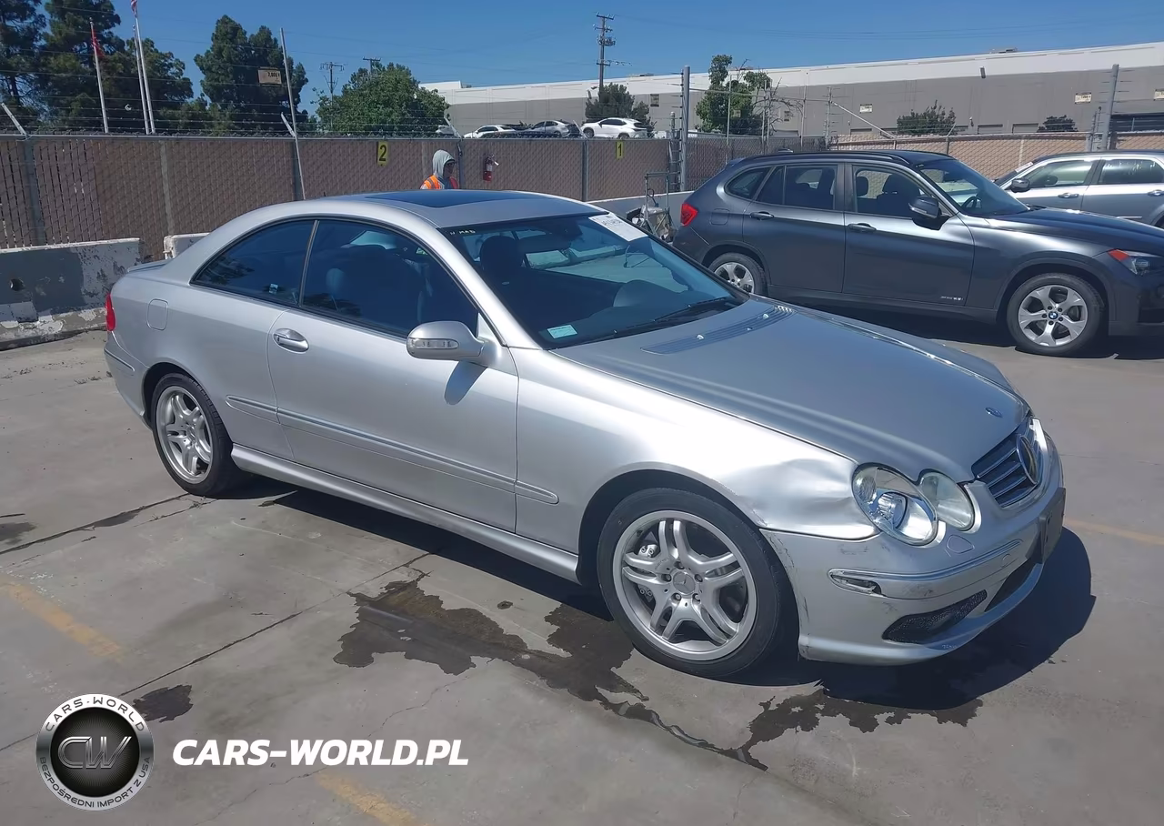 2003 Mercedes-Benz Clk 55 Amg
