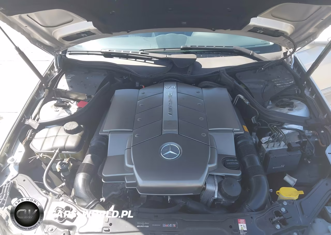 2003 Mercedes-Benz Clk 55 Amg VIN:WDBTJ76H93F049360 - 10