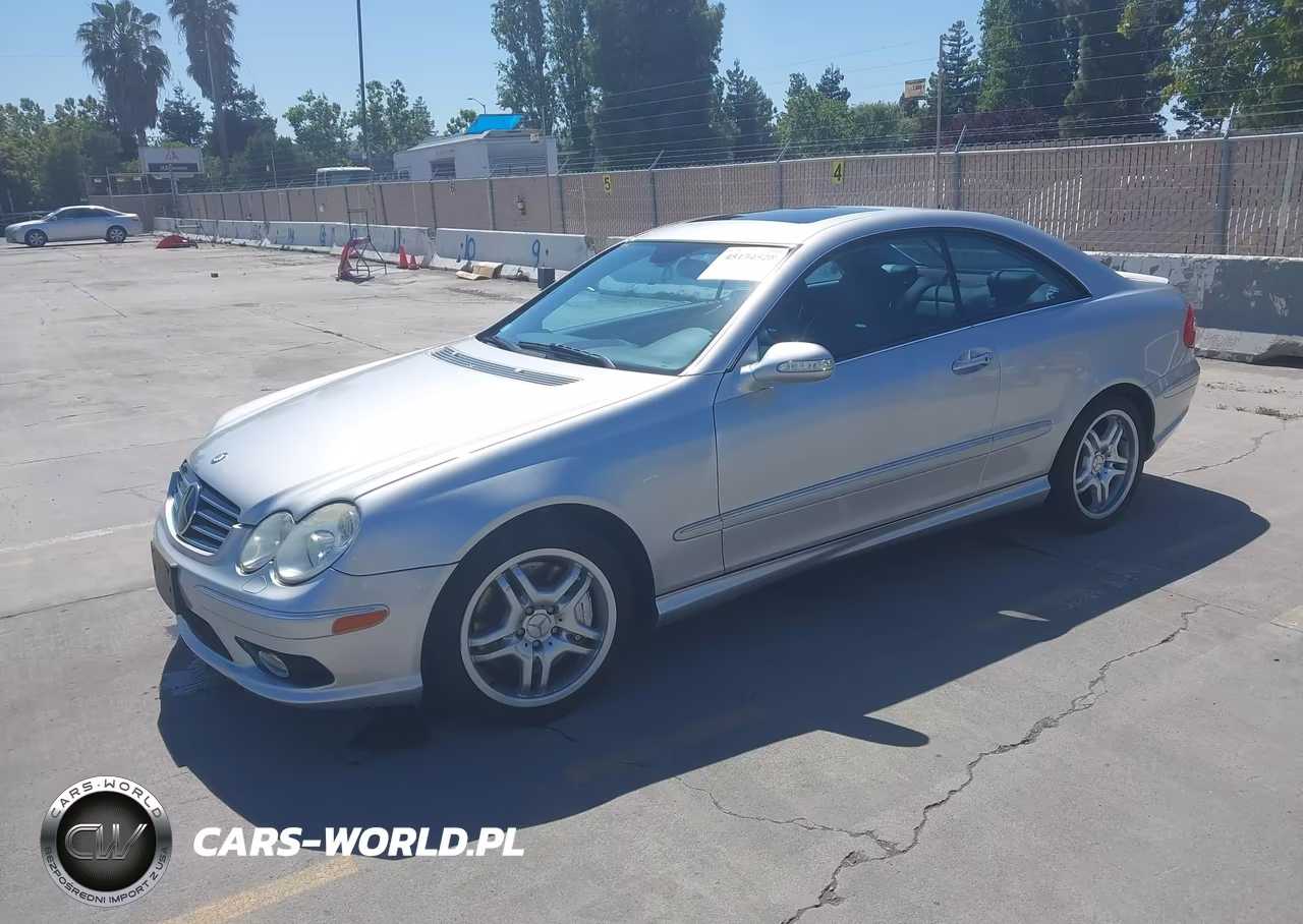 2003 Mercedes-Benz Clk 55 Amg VIN:WDBTJ76H93F049360 - 2