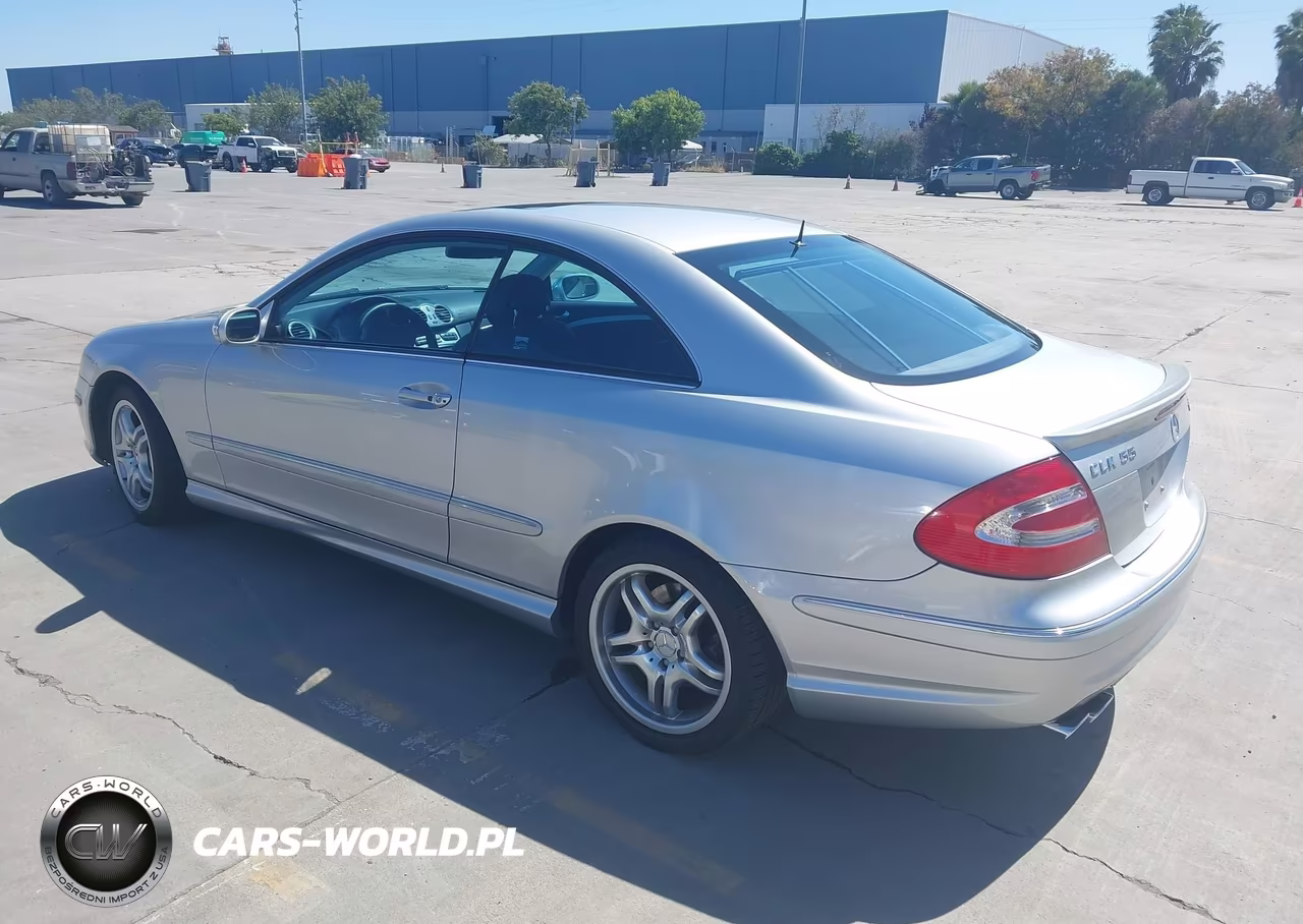2003 Mercedes-Benz Clk 55 Amg VIN:WDBTJ76H93F049360 - 3
