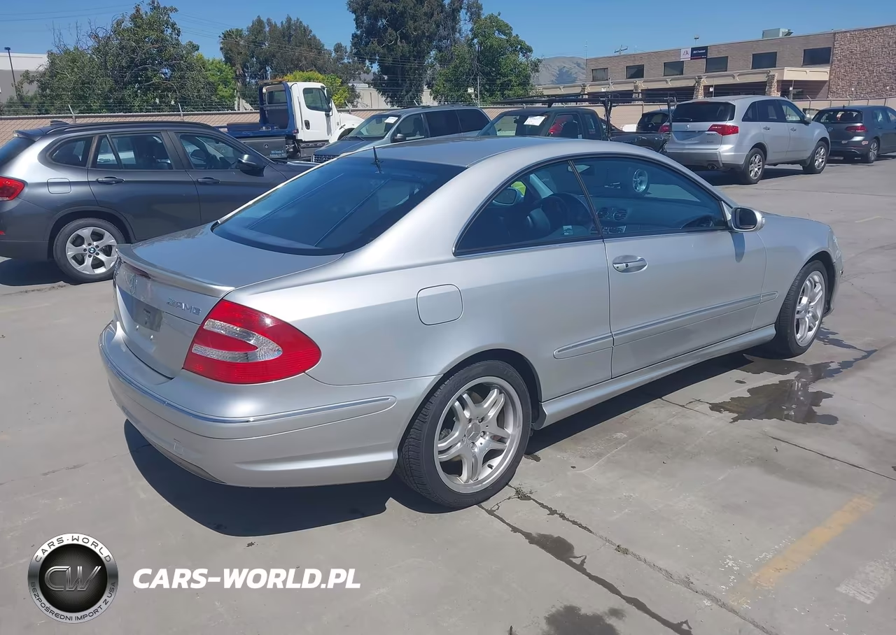 2003 Mercedes-Benz Clk 55 Amg VIN:WDBTJ76H93F049360 - 4