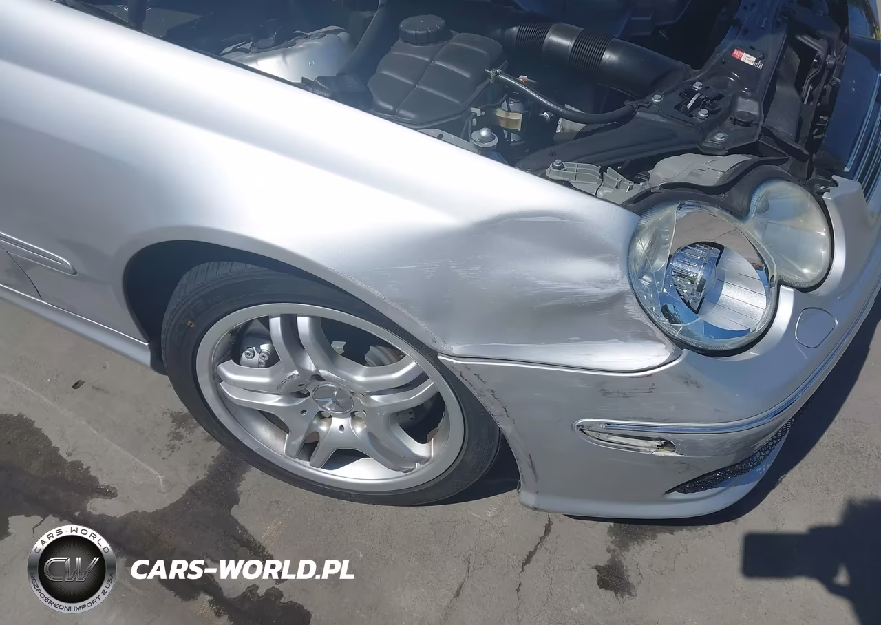 2003 Mercedes-Benz Clk 55 Amg VIN:WDBTJ76H93F049360 - 6