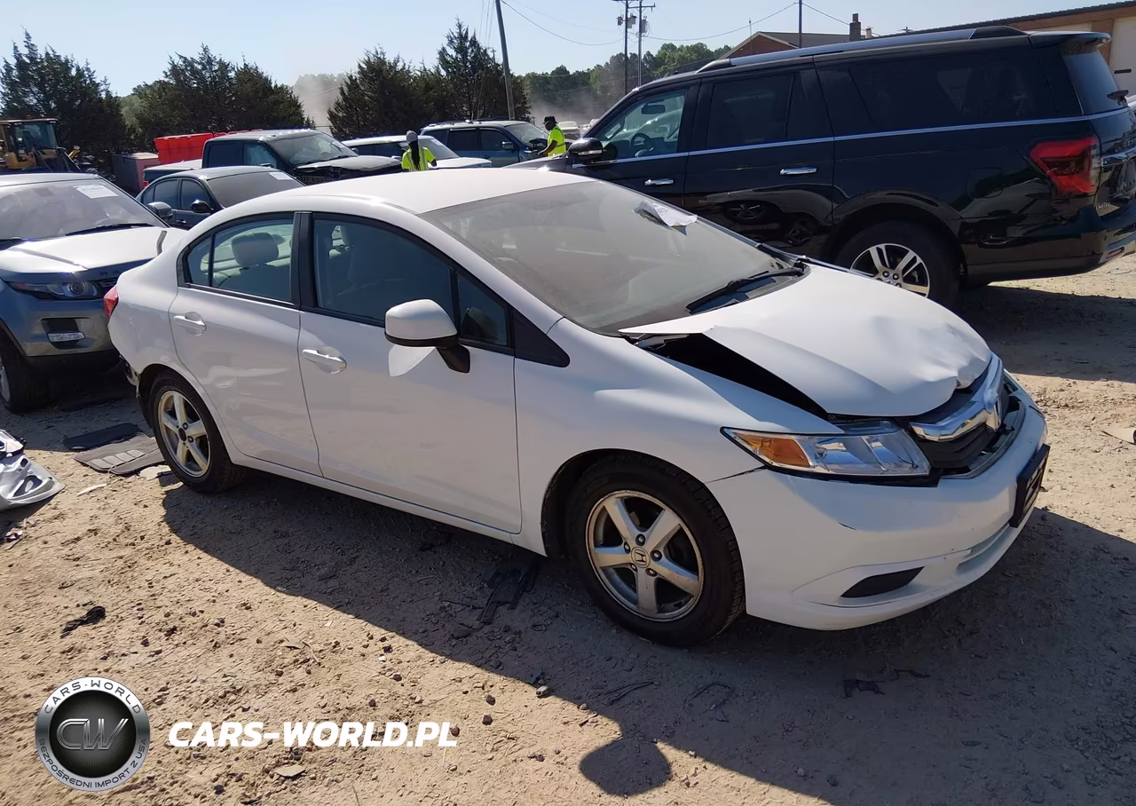 2012 Honda Civic Lx – zdjęcie 1 z 17