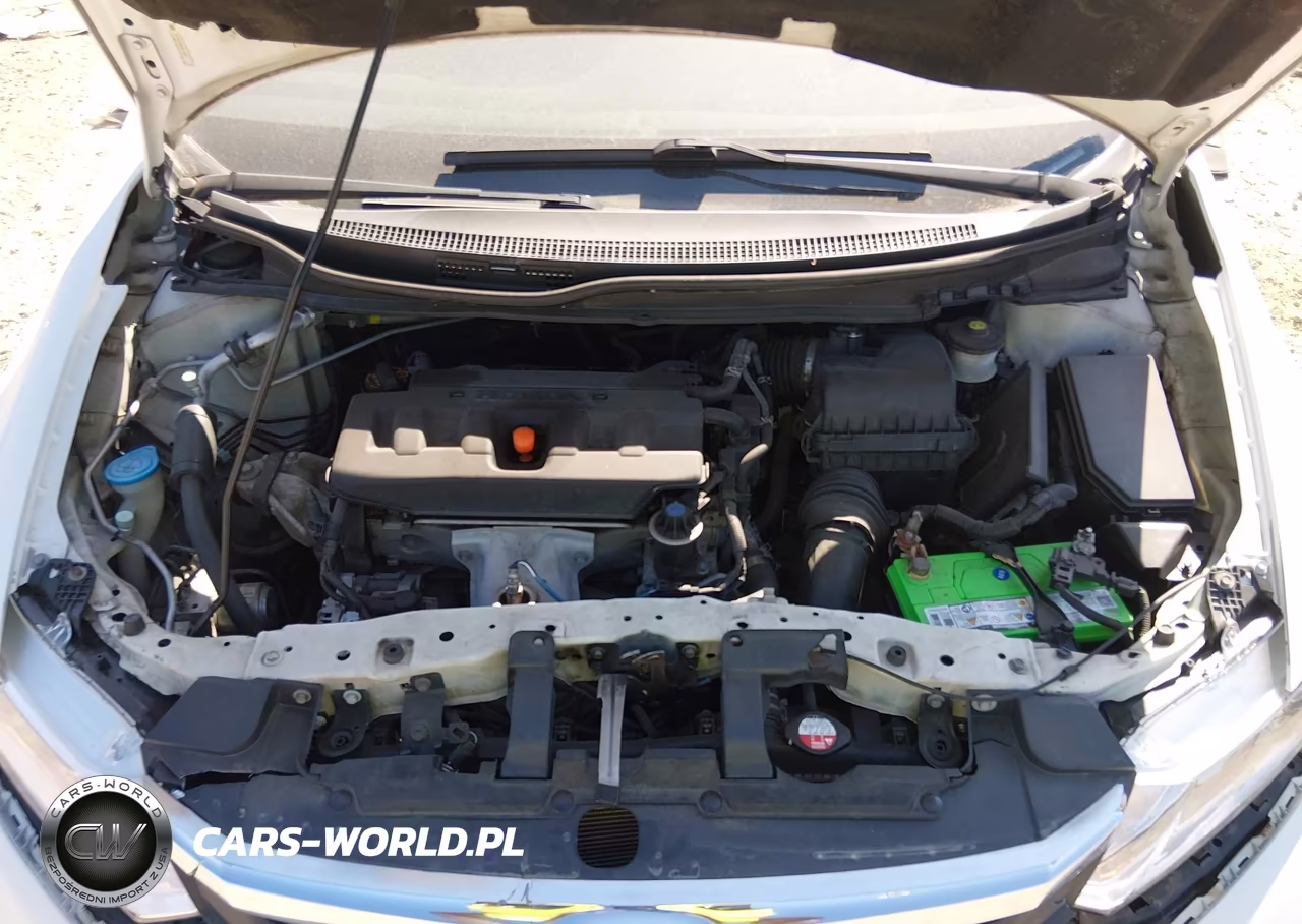 2012 Honda Civic Lx VIN:2HGFB2F57CH580688 - 10