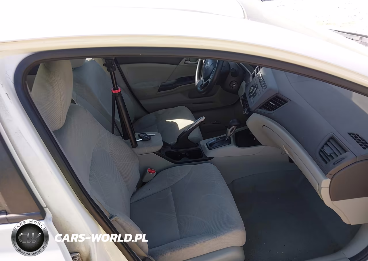 2012 Honda Civic Lx VIN:2HGFB2F57CH580688 - 5