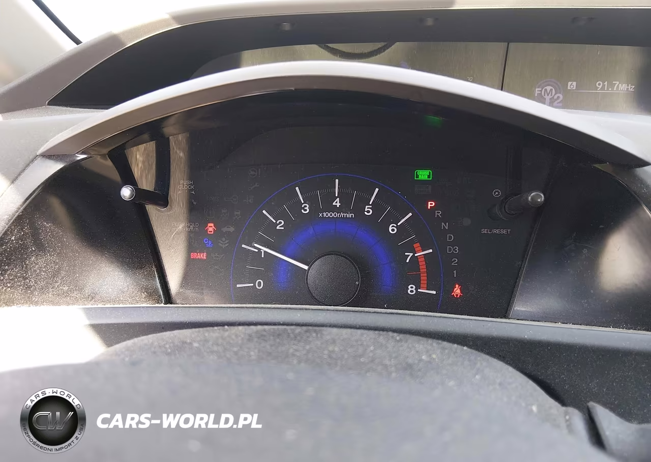 2012 Honda Civic Lx VIN:2HGFB2F57CH580688 - 7