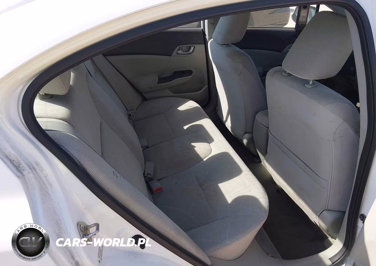 2012 Honda Civic Lx VIN:2HGFB2F57CH580688 - 8