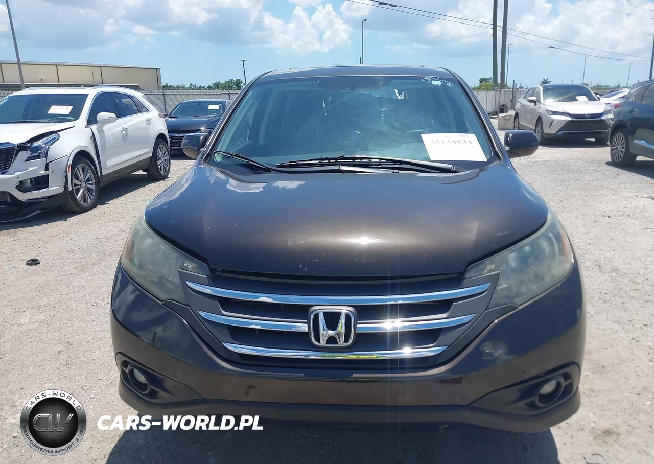 2013 Honda Cr-V Ex VIN:5J6RM4H58DL011250 - 12