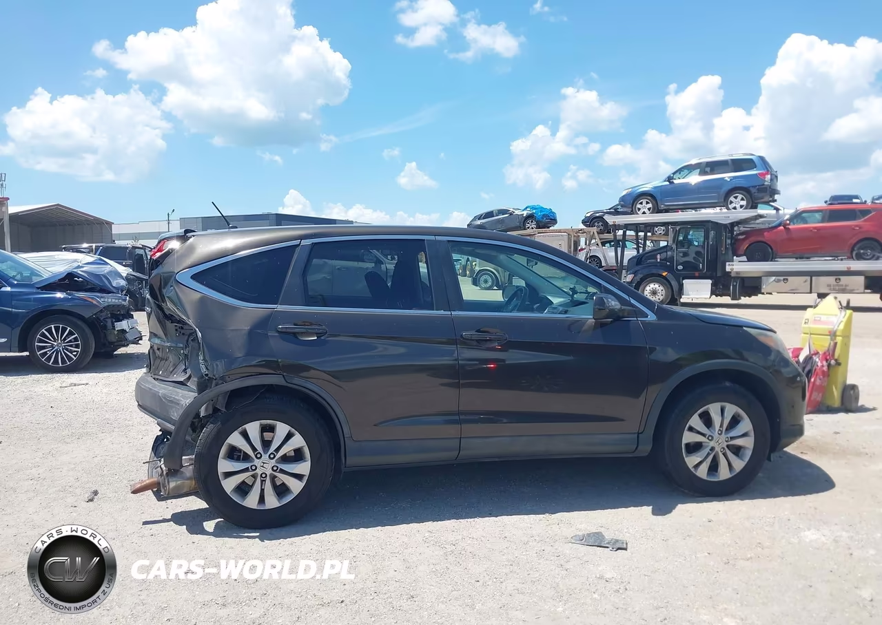 2013 Honda Cr-V Ex VIN:5J6RM4H58DL011250 - 13