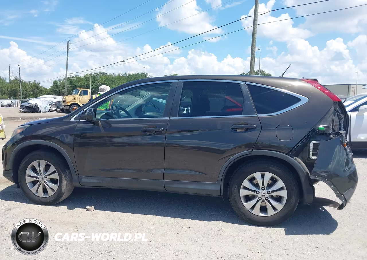 2013 Honda Cr-V Ex VIN:5J6RM4H58DL011250 - 14