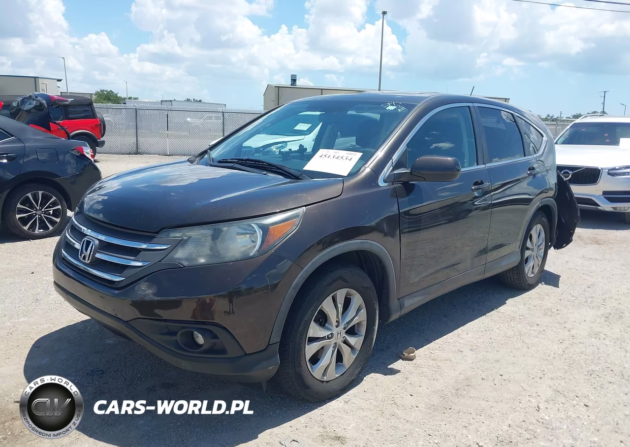 2013 Honda Cr-V Ex VIN:5J6RM4H58DL011250 - 2