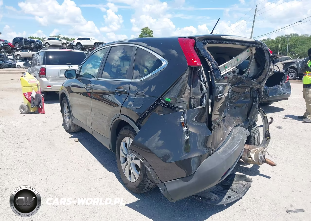 2013 Honda Cr-V Ex VIN:5J6RM4H58DL011250 - 3