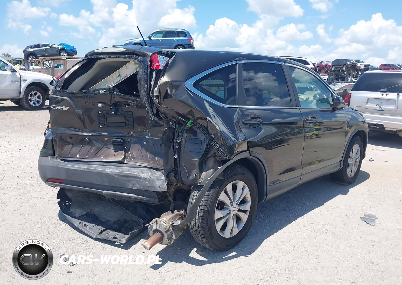 2013 Honda Cr-V Ex VIN:5J6RM4H58DL011250 - 4
