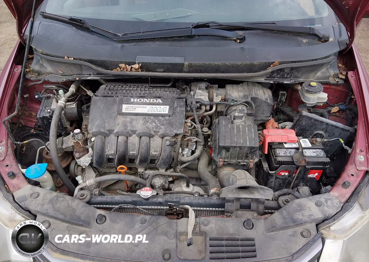 2010 Honda Insight Ex VIN:JHMZE2H78AS028154 - 10