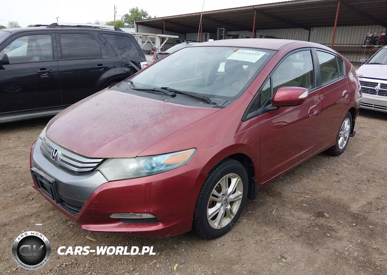 2010 Honda Insight Ex VIN:JHMZE2H78AS028154 - 2