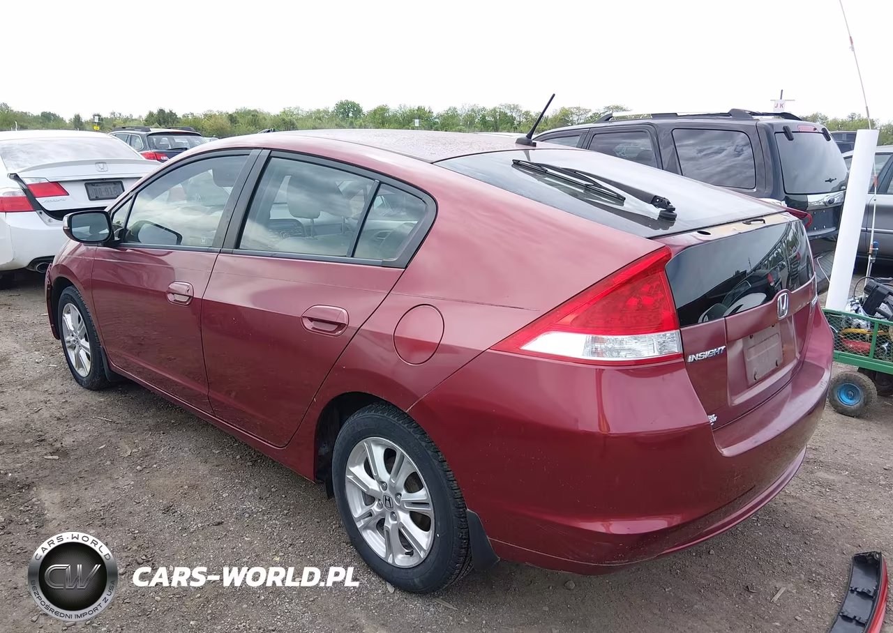 2010 Honda Insight Ex VIN:JHMZE2H78AS028154 - 3