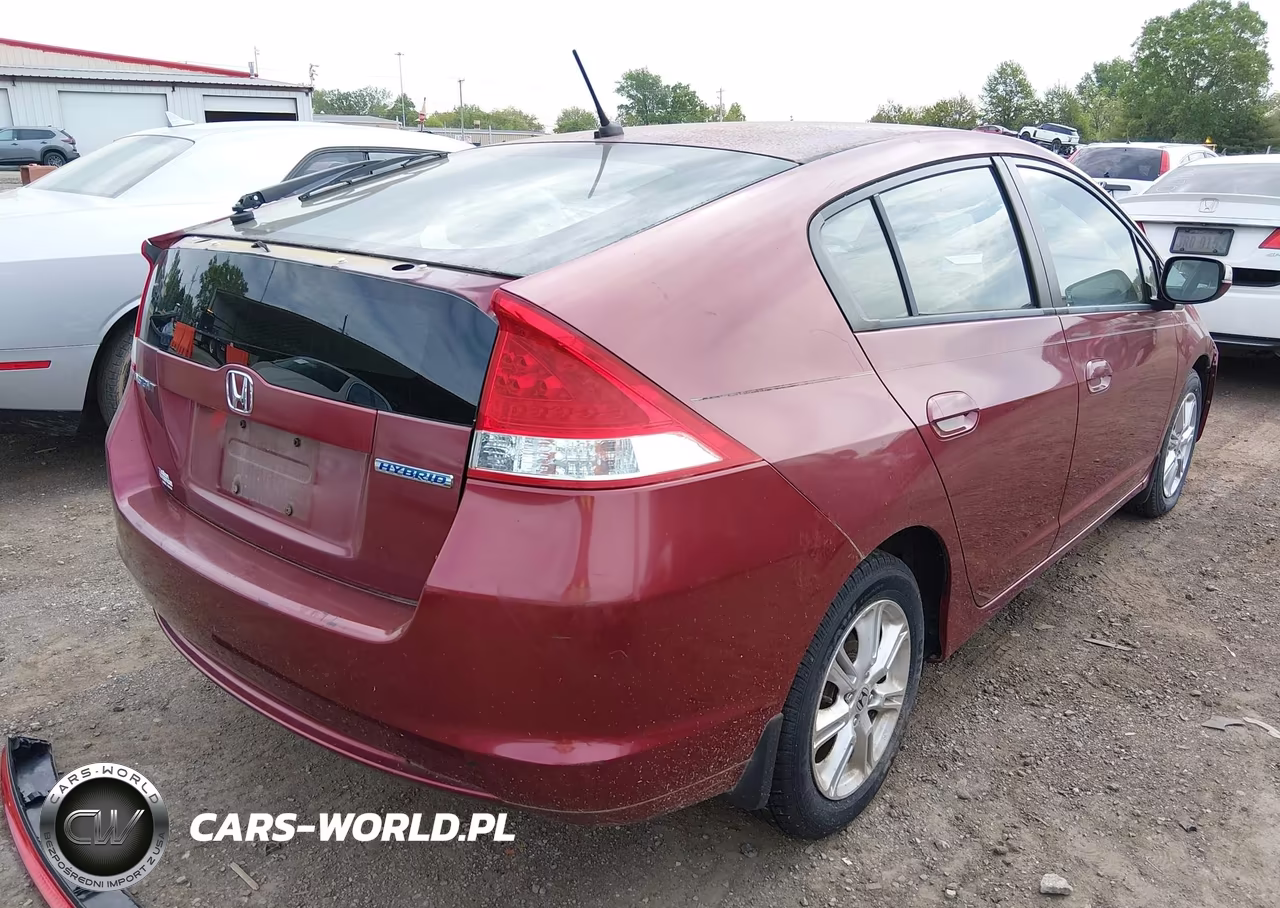 2010 Honda Insight Ex VIN:JHMZE2H78AS028154 - 4