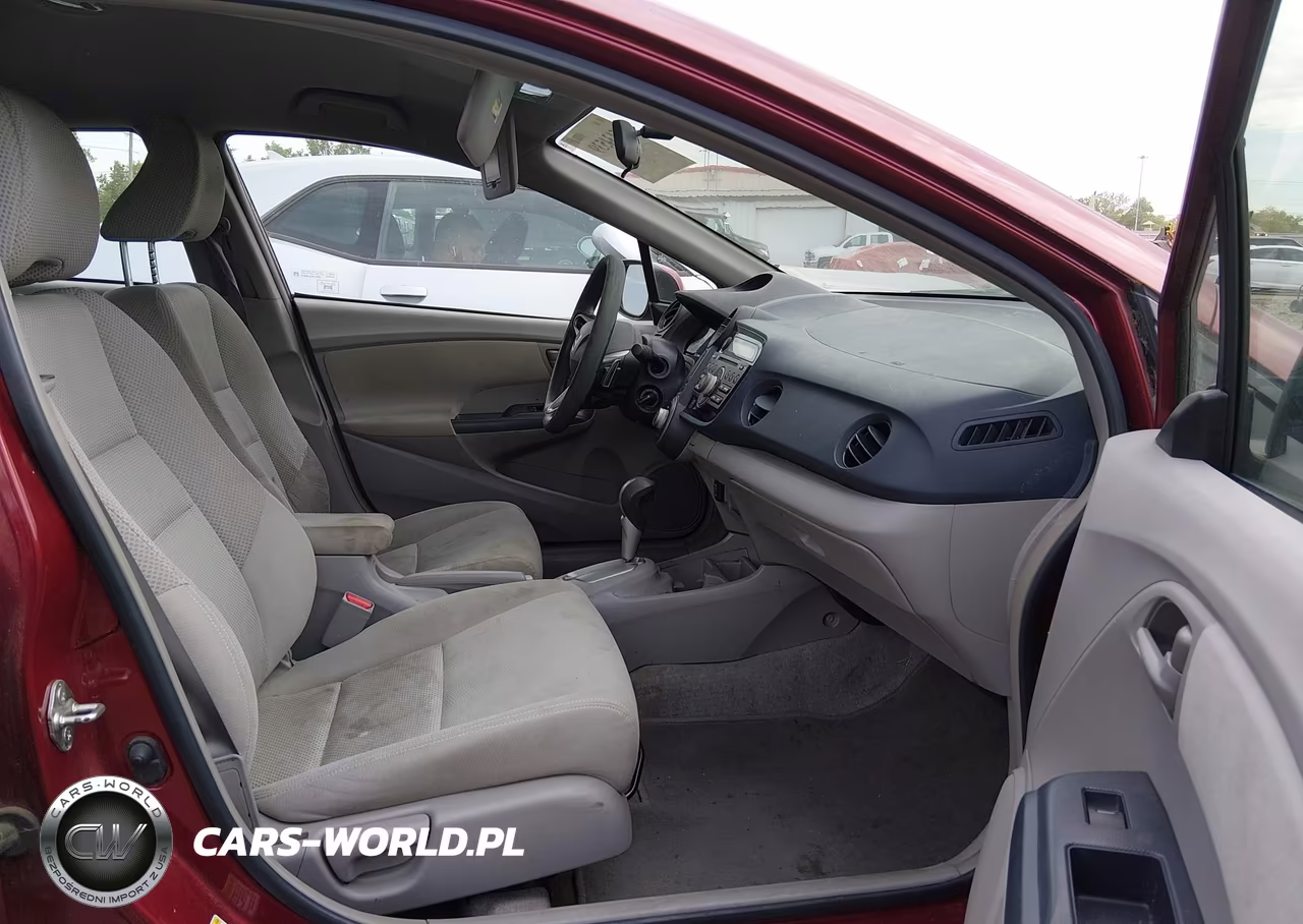 2010 Honda Insight Ex VIN:JHMZE2H78AS028154 - 5