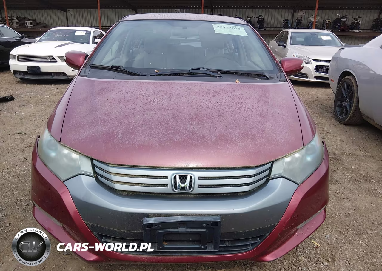 2010 Honda Insight Ex VIN:JHMZE2H78AS028154 - 6