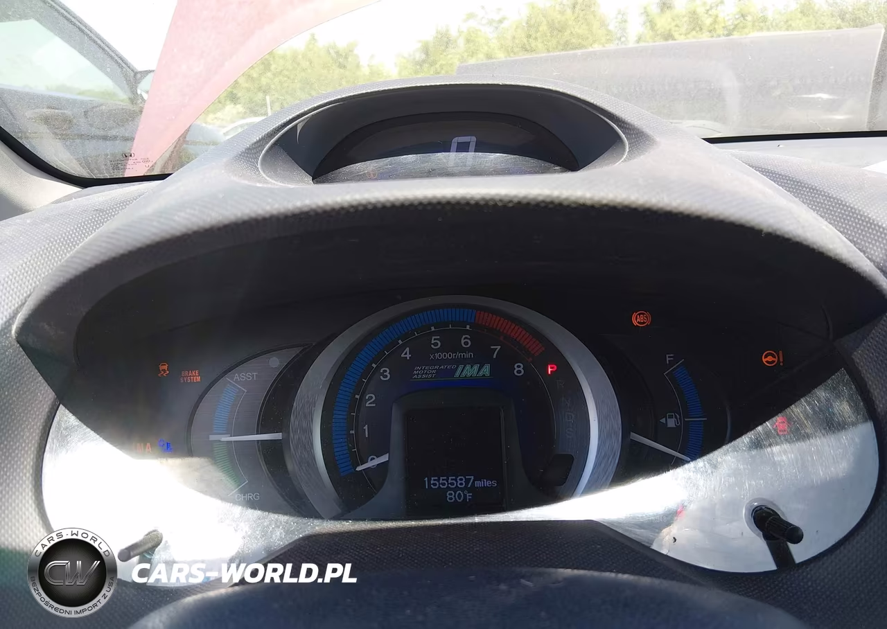 2010 Honda Insight Ex VIN:JHMZE2H78AS028154 - 7