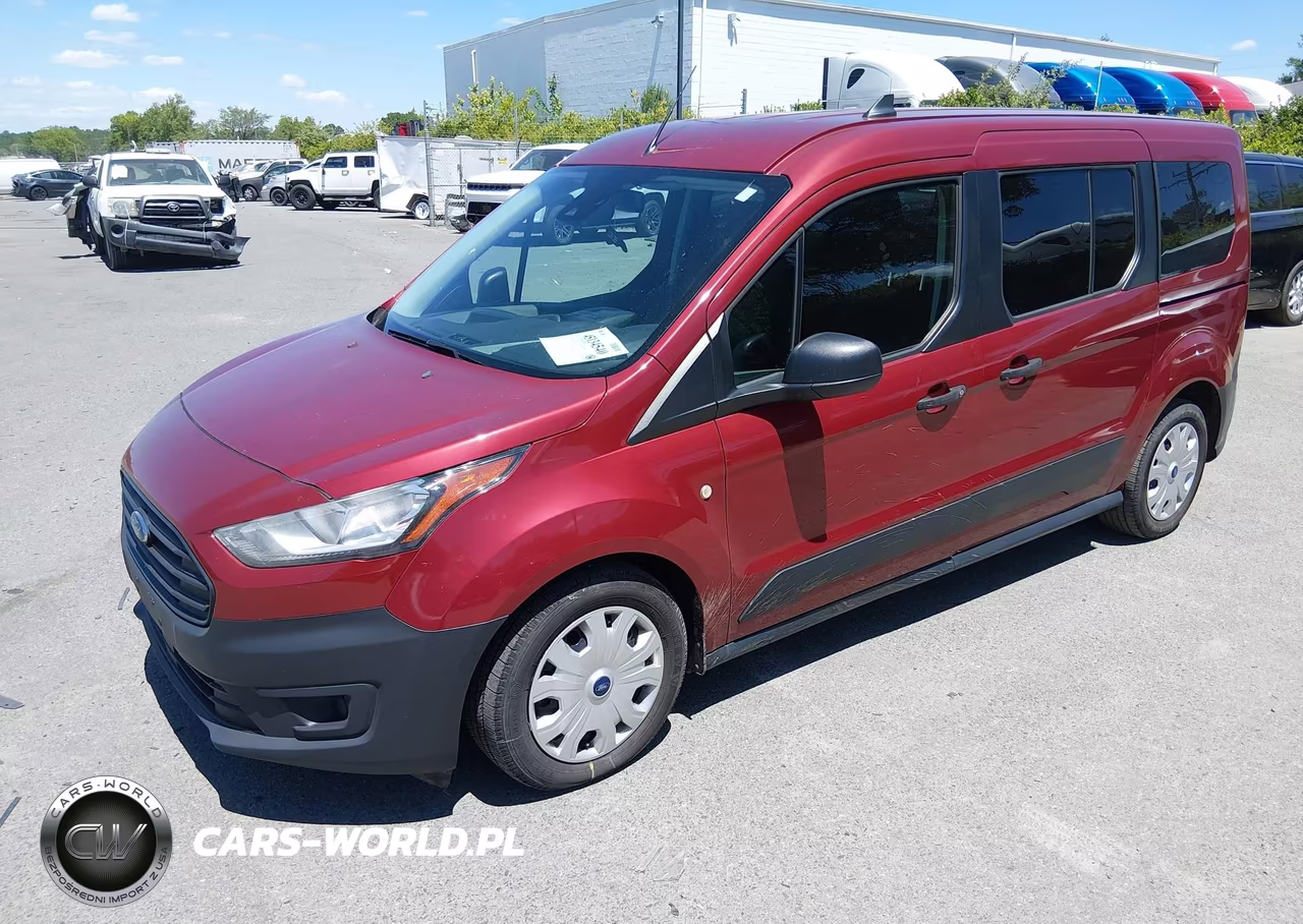 2020 Ford Transit Connect Xl Passenger VIN:NM0GE9E20L1479188 - 2