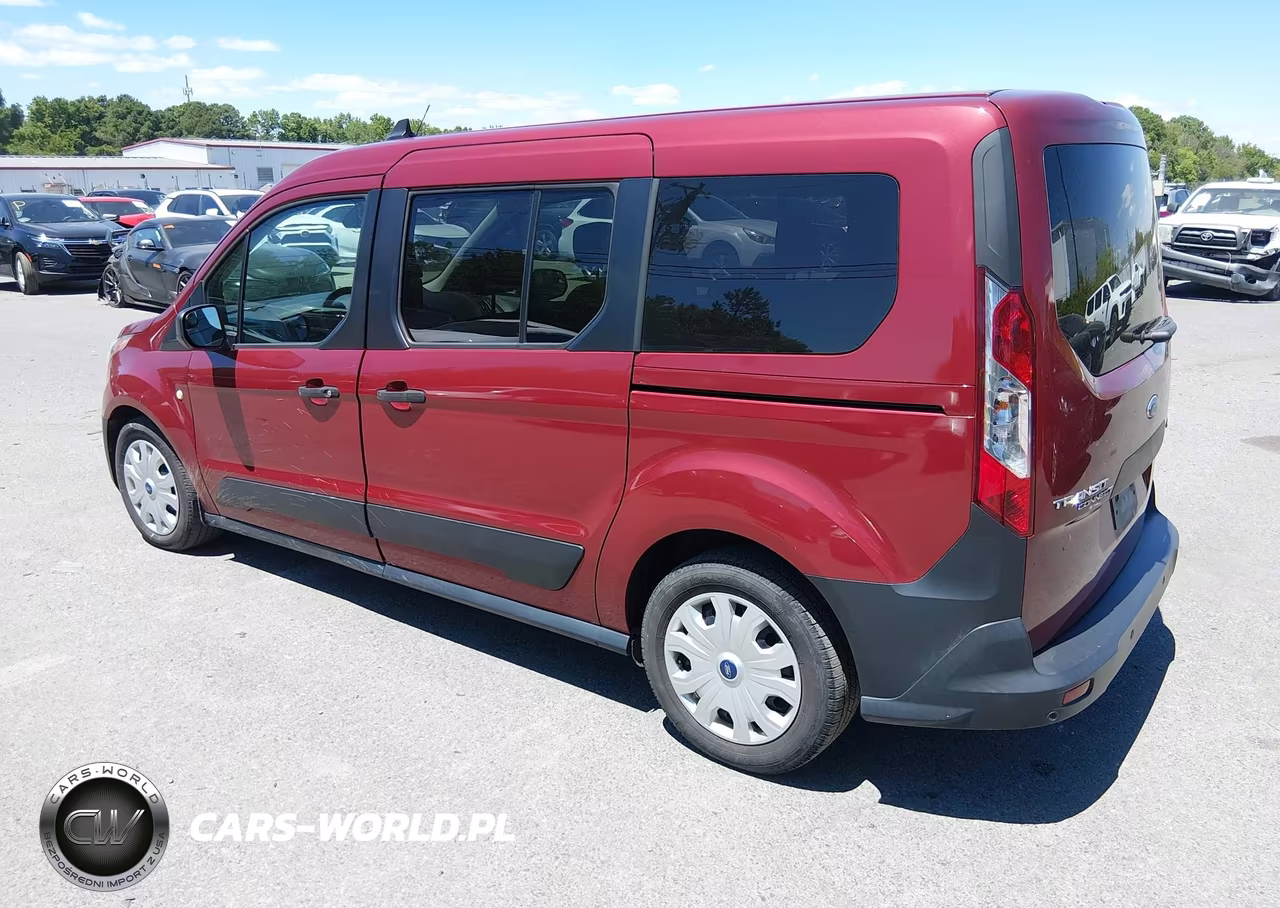 2020 Ford Transit Connect Xl Passenger VIN:NM0GE9E20L1479188 - 3