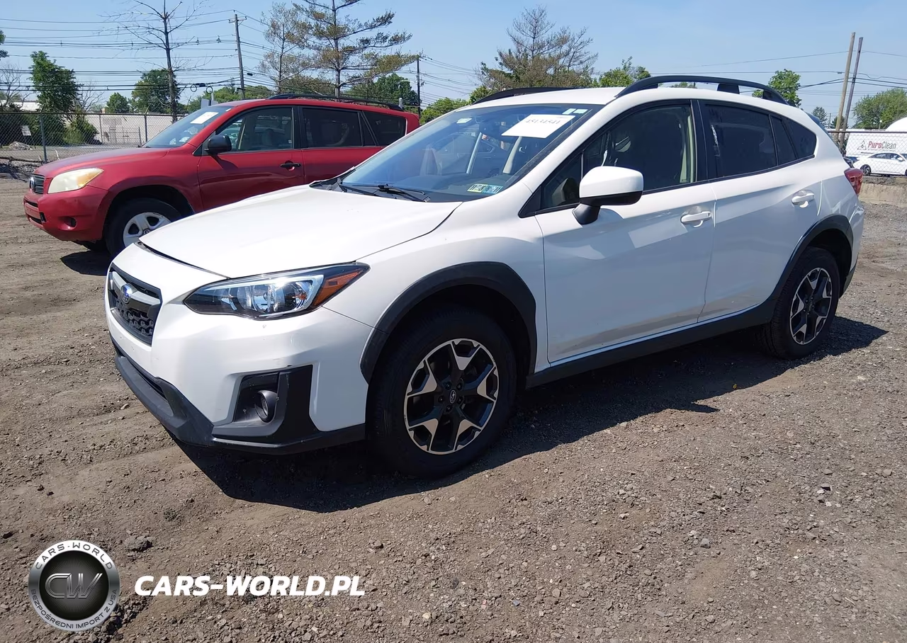 2019 Subaru Crosstrek 2.0I Premium VIN:JF2GTAECXK8330314 - 2