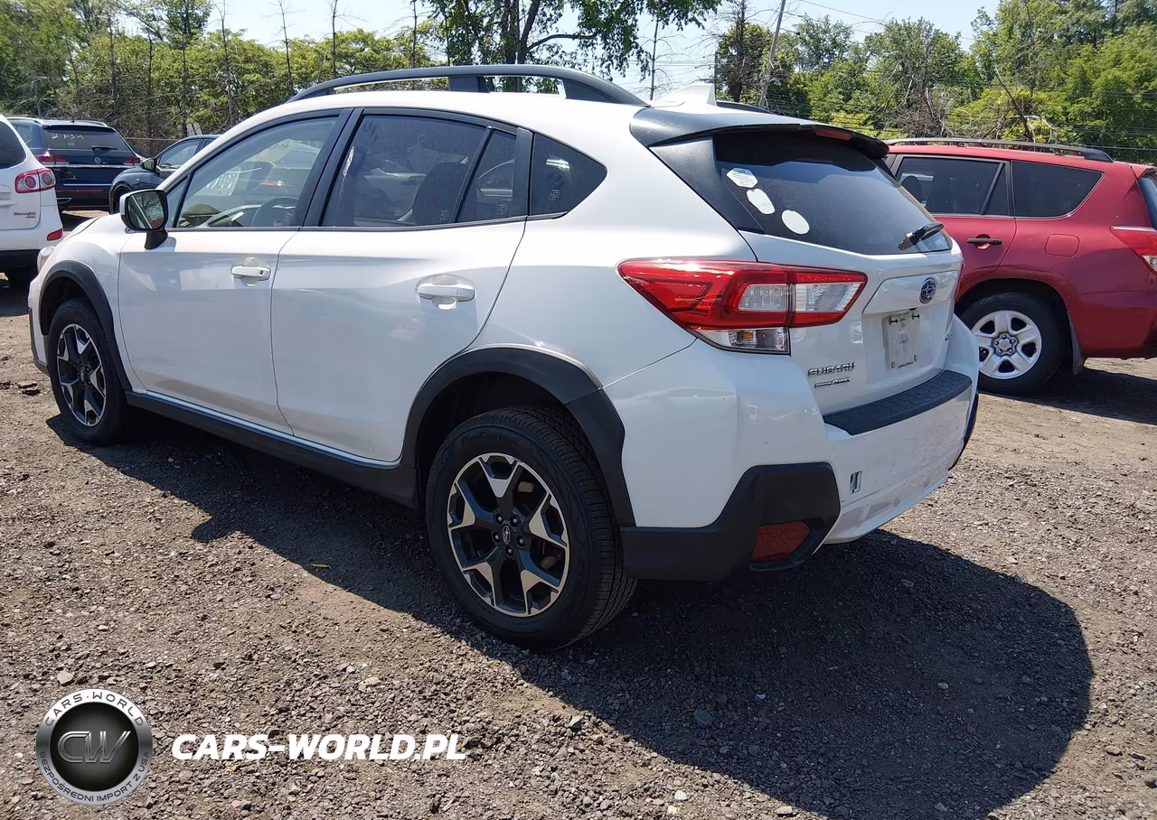 2019 Subaru Crosstrek 2.0I Premium VIN:JF2GTAECXK8330314 - 3