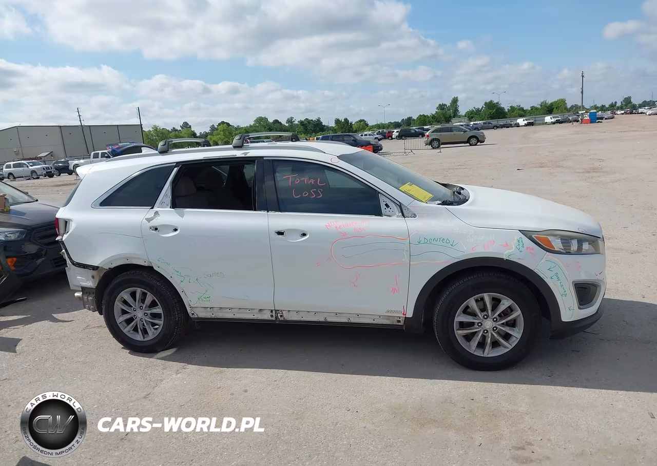 2018 Kia Sorento 2.4L Lx VIN:5XYPGDA39JG359093 - 14
