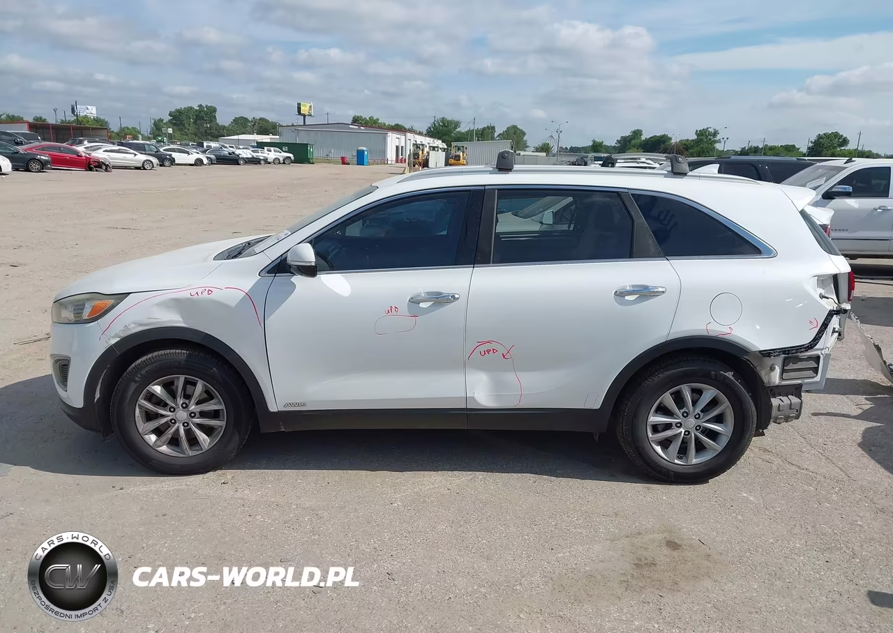 2018 Kia Sorento 2.4L Lx VIN:5XYPGDA39JG359093 - 15