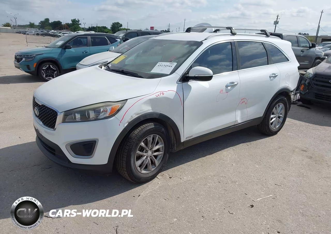2018 Kia Sorento 2.4L Lx VIN:5XYPGDA39JG359093 - 2